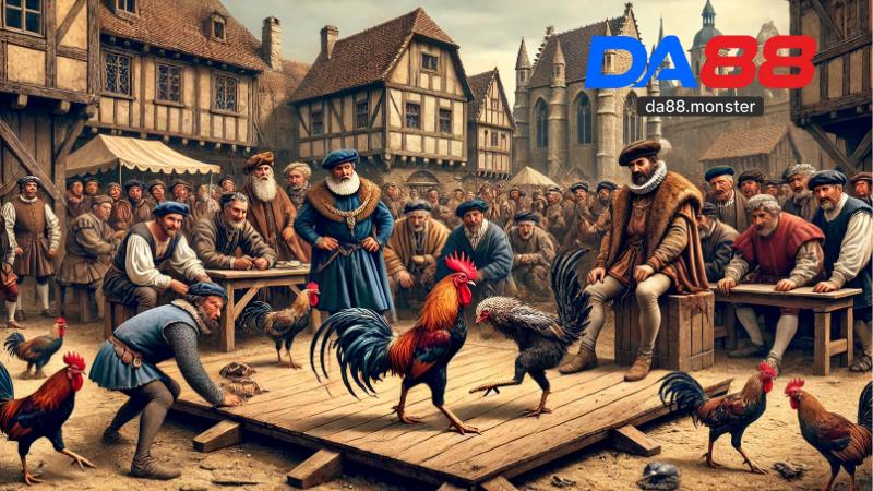 Đá Gà Da88