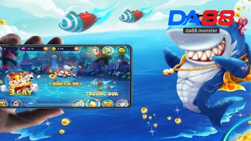 Game Bắn Cá Tỷ Phú Đại Dương 